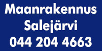 Maanrakennus Salejärvi